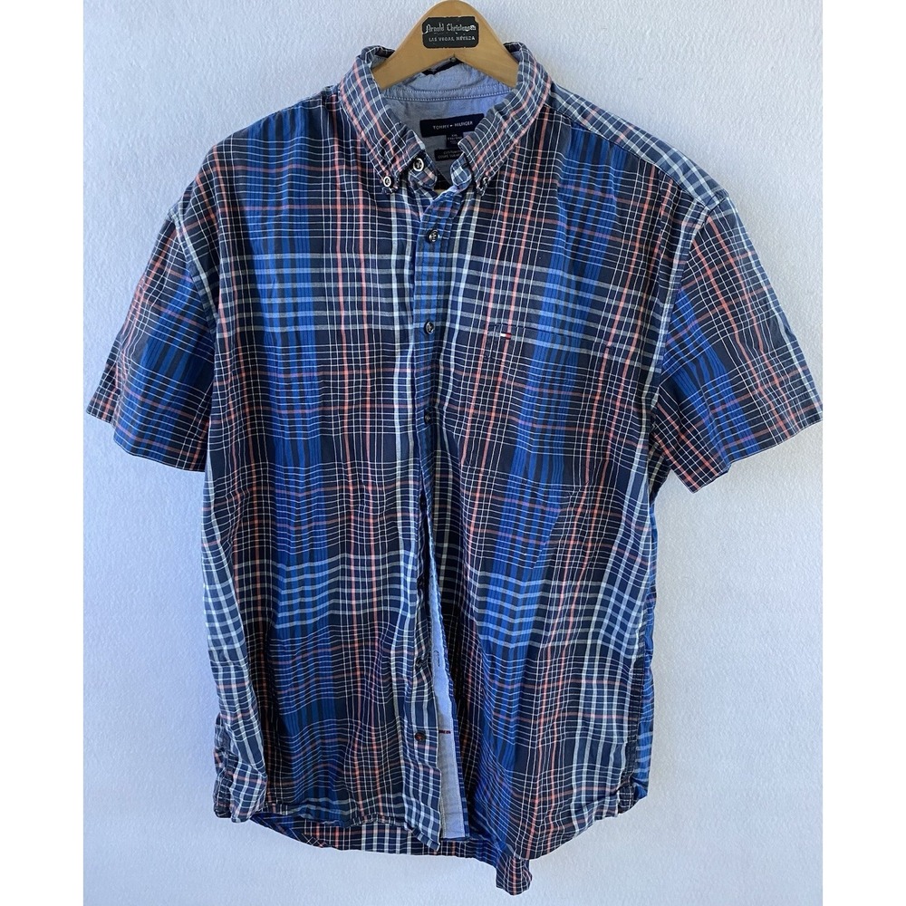Tommy Hilfiger Multicolor T Shirt Mens 2XL